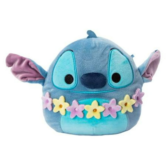 Squishmallows 6.5" Disney Stitch with Flowers