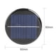 thumbnail image 3 of Panel Solar Eléctrico 1x 0.28W 5V Panel solar redondo DIY Cargadores de batería Tablero del sistema solar, 3 of 3