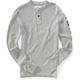 thumbnail image 1 of Aeropostale - Camiseta térmica para hombre, color gris, talla mediana Aeropostale  henley, 1 of 2