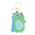 thumbnail image 5 of Calculator Keychain Multifunctional Bead Maze 8 Digits Operation Portable Gift Dinosaur Car Key Ring Pendant Backpack Ornament, 5 of 7