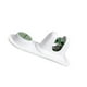 thumbnail image 2 of Ganchos Colgantes Bearachild Estante de Almacenamiento Multiusos Soporte para Escoba Blanco, 2 of 6