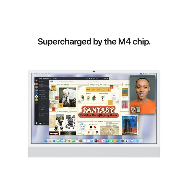 Apple iMac with 4.5K Retina display - All-in-one M4 up to