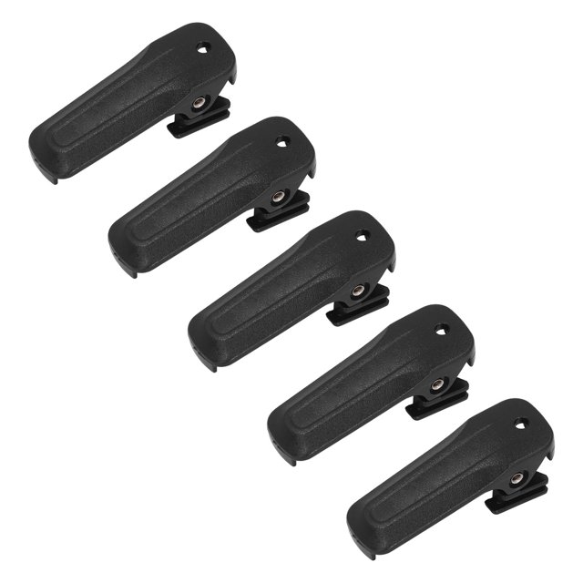 Clip para cinturón ANGGREK antideslizante para Walkie talkies TH K20A TH K20E TH K40E 5 Uds