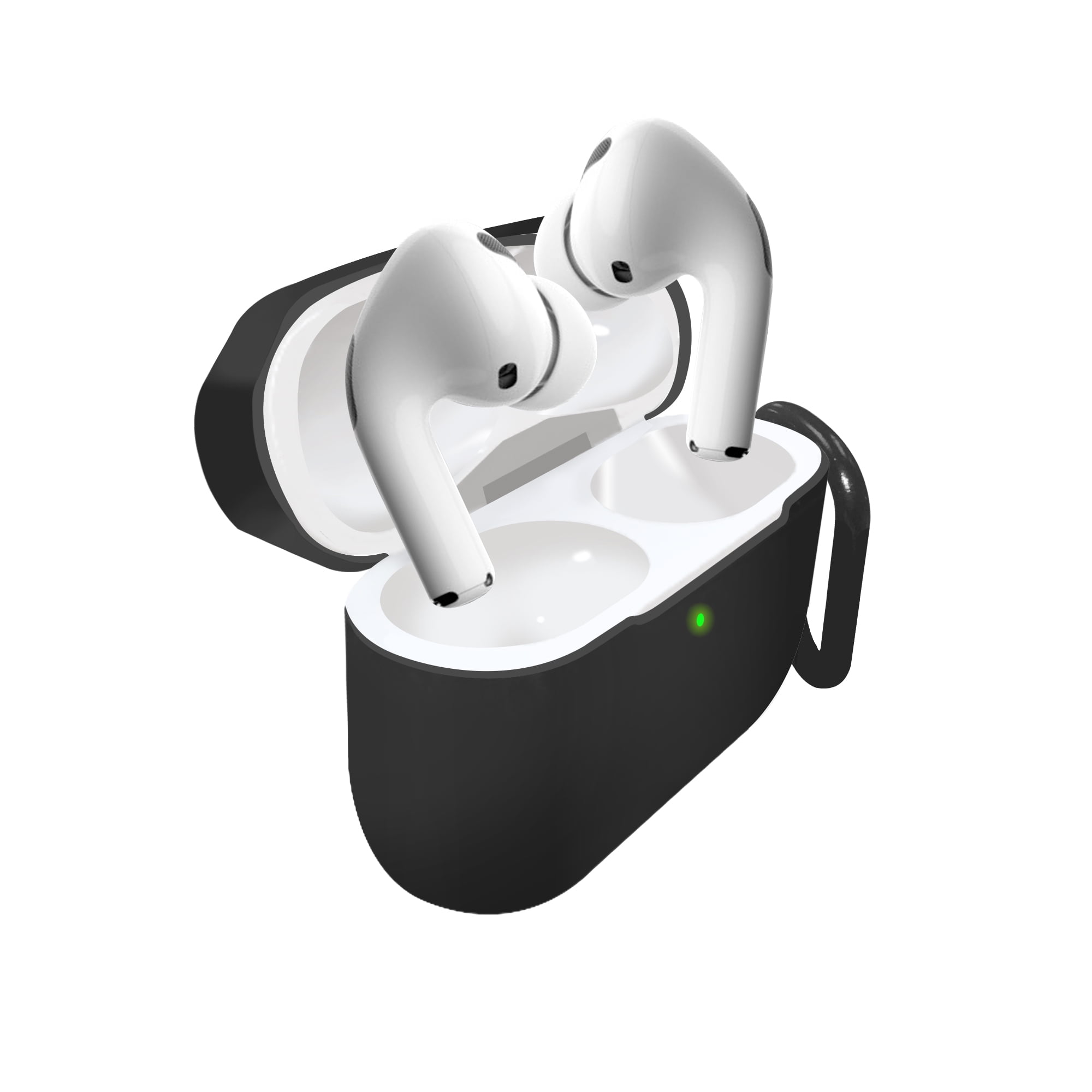 TechMatte Protective Silicone Case / Cover for Apple AirPods Pro Holder (2019)