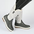 thumbnail image 3 of Journee Womens Pippah Block Heel Cold Weather Booties, 3 of 7
