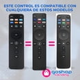 thumbnail image 3 of 2pz Compatible ontrol Remoto Con Vizio Smart Tv Xrt260, 3 of 10