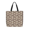 thumbnail image 1 of Balery Raccoon Bolsa de Mano para Mujeres con Cremallera, Bolsa de Gimnasio con Compartimentos, Bolsa para Laptop, Bolsa para Trabajo, 1 of 7