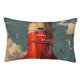 thumbnail image 1 of Balery Rusty Rocket Launch Funda de Cojín Estampada, Regalos para Mujeres, Regalos de Amor para Ella, Regalos para Novia o Esposa, Funda de Almohada-14"x20", 1 of 6