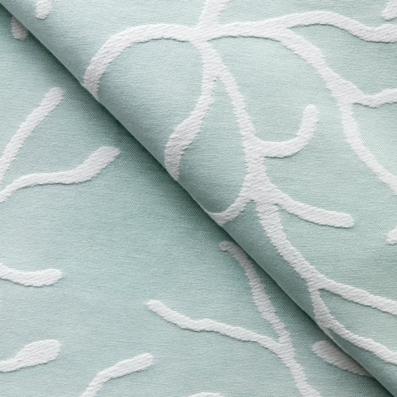 CGG Home Fashions Coral Glory Elegant Modern Textured Coverlet Green King