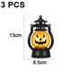 thumbnail image 2 of Lámpara de calabaza de Halloween, para decoración de patio al aire libre, fiesta de fantasmas de Halloween (3 piezas), 2 of 5