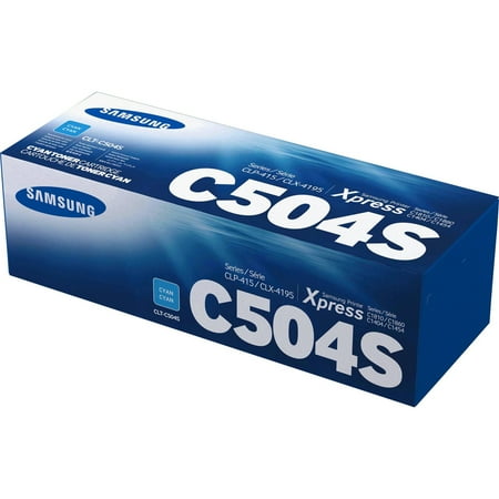 UPC: 0191628444663 | HP  HEWSU029A  Samsung CLT-C504S Cyan Toner Cartridge  1 Each