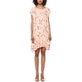 thumbnail image 1 of Joie Robe Droite Florale pour Femmes, Rose, Très Petit, 1 of 1