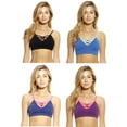 thumbnail image 3 of Just Intimates Wireless Seamless Sports Bra / Bras (Pack of 4) (Group 2, 2X), 3 of 3