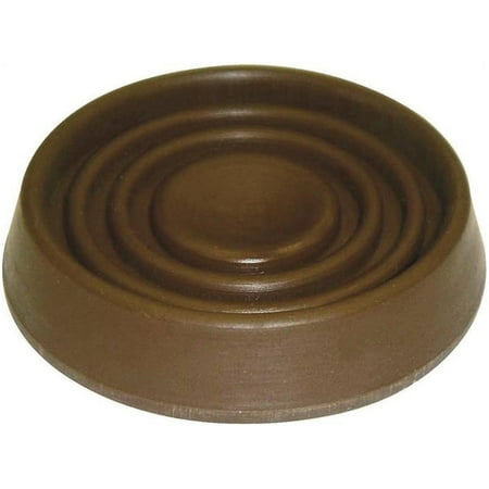 

1 PC-Prosource Fe-S709-Ps Caster Cups 1-3/4 Brown 4/Pack