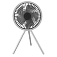 thumbnail image 4 of Oubit Desktop Fan,Tripod Fan 10000mAh 3 Fan Desk Stand Fan Optimal Efficiency, 4 of 9