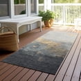thumbnail image 3 of Dalyn Rugs Machine Washable Indoor/Outdoor Chantille Gold 2'3" x 7'6" Runner Rug, 3 of 7