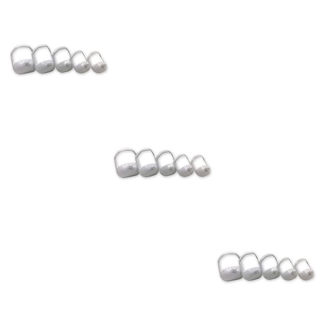 Seitruly Kit de plantillas de recorte de plástico moldeador de barba de 5 piezas, plantillas de guía de modelado, universales para el hogar, barberías, Type1 NO1 Seitruly CBP161989