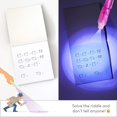 thumbnail image 4 of Set Party Favors BONNYCO de tinta invisible con cuaderno x16, 4 of 7