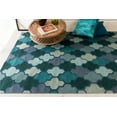 thumbnail image 3 of Mark&Day Area Rugs, 8x11 Monette Modern Purple/Black Area Rug, Blue Green Carpet for Living Room, Bedroom or Kitchen (8' x 11'), 3 of 3