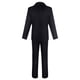thumbnail image 3 of Disfraz de motosierra de Anime para hombre, traje negro, uniforme informal, cazador de demonios, Halloween, Carnaval, ropa de fiesta, 3 of 4