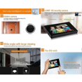 thumbnail image 5 of 4.3inch HD Door Peephole 145 Degree Wide Angle Digital Smart Doorbell TFT Color Door Eye Home Secur, 5 of 5