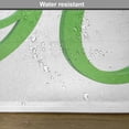 thumbnail image 6 of Ambesonne Celebration Place Mats Set of 4, Queen Crown 90, Standard Size, Yellow Green, 6 of 6
