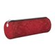 thumbnail image 1 of Disketp Vintage Burgundy Estuche Organizador de Lápices de Cuero, Estuche de Oficina con Cremallera para Bolígrafo y Lápiz, 1 of 6