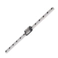 thumbnail image 5 of MGN9 Linear Rail Guide with Carriage Block Bearing Steel Linear Rail Slider Guide for CNC Machine Automation Equipment250mm, 5 of 5