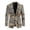 Camo Tree Leaves, variant on Racing Horse Blazers for Men American Flag Suit Jacket Open Front Patriotic Sport Coat for 4th of July Anniversary Long Sleeve Tuxedo Jacket Regular Fit
