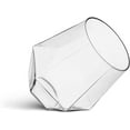 thumbnail image 5 of 32 Pack Diamond Shaped Plastic Stemless Wine Glasses Disposable 12 Oz Clear Plastic Wine Whiskey Cups Shatterproof Recyclable and BPA-Free, 5 of 9