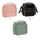 thumbnail image 3 of Qarigey Bolsa de almacenamiento impermeable ligera de tela para viajes y deportes bolsa de viaje impermeable grande Bolsas de mensajero y de hombro Verde, 3 of 6