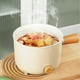 thumbnail image 4 of Electrodomésticos Mini olla para cocinar fideos ramen Olla multifuncional para cocinar pasta y sopa Olla portátil con sobrecalentamiento Cocina eléctrica, 4 of 6
