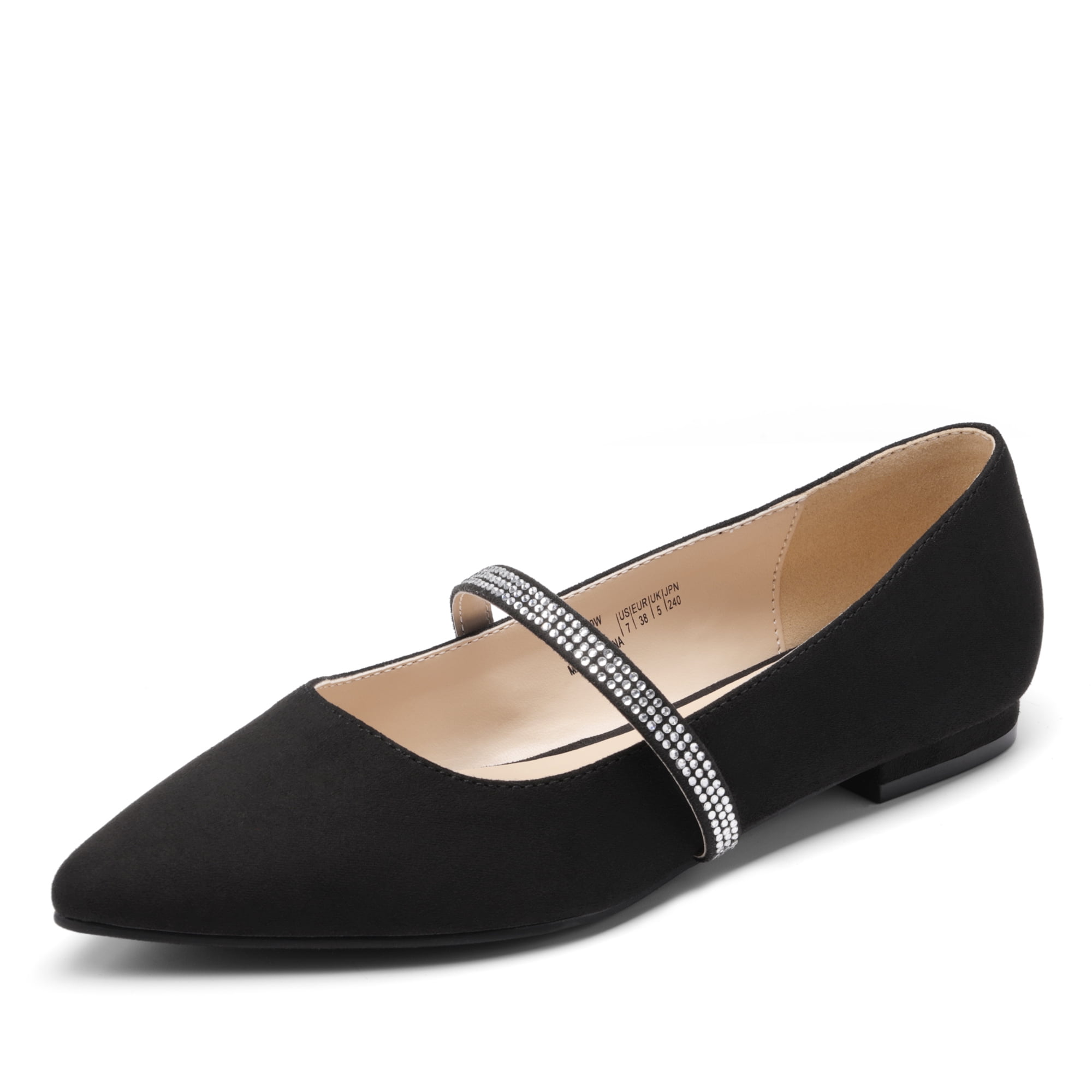 Dream Pairs Women’s Ballet Dressy Flats Comfortable Pointed Toe Cute
