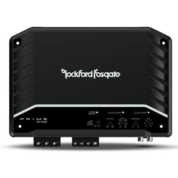 Rockford Fosgate R2-750X1 Prime Amplificateur de Subwoofer Mono 750 Watts