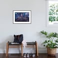 thumbnail image 3 of The Wizarding World: Harry Potter - Hogwarts At Night Canvas Wall Poster, 14.725" x 22.375", 3 of 4