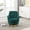 Emerald, variant on Newest Luxury Accent Chair for Apartments, Swivel Velvet Barrel Chair with 360 Rotation and Silent Base, Black