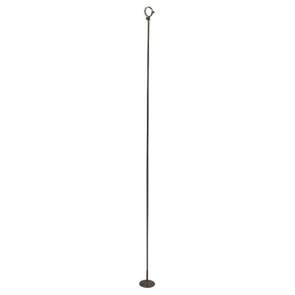 Kingston Brass CCS388T 38 in. Standard Mount Ceiling Post for CC3148, Brushed Nickel