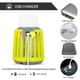 thumbnail image 5 of Matamosquitos 3 en 1 y linterna de camping y linterna IP67 a prueba de lluvia eléctrico Bug Zapper USB recargable para exteriores y emergencias JAMW Sencillez, 5 of 5