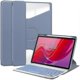 thumbnail image 1 of Para Lenovo Tab M11 (Xiaoxin Pad 11 2024) Funda de PU + acrílico Funda con soporte para tableta con teclado Bluetooth Estilo B Lenovo Tab M11 (Xiaoxi Purple), 1 of 5