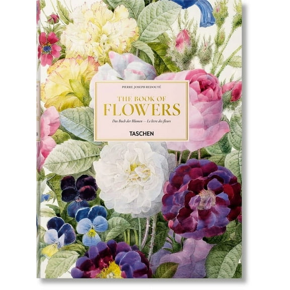 RedoutÃ©. the Book of Flowers, (Hardcover)