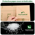 thumbnail image 4 of Lesnlok 16 x 20 Acrylic Sheets 1/8 inch Thick 3mm 2 Pieces Clear Plexiglass Sheet,for Sign,Craft,Photo Frame, DIY Display Projects, 4 of 6