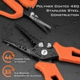 thumbnail image 3 of KastKing Cutthroat Fishing Pliers & Braid Scissors Set, 7.5", Saltwater Resistant, 3 of 9