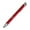 Red, variant on Colcolo Ballpoint Pen 1.0mm Comfortable Grip LED Penlight for Journaling Red