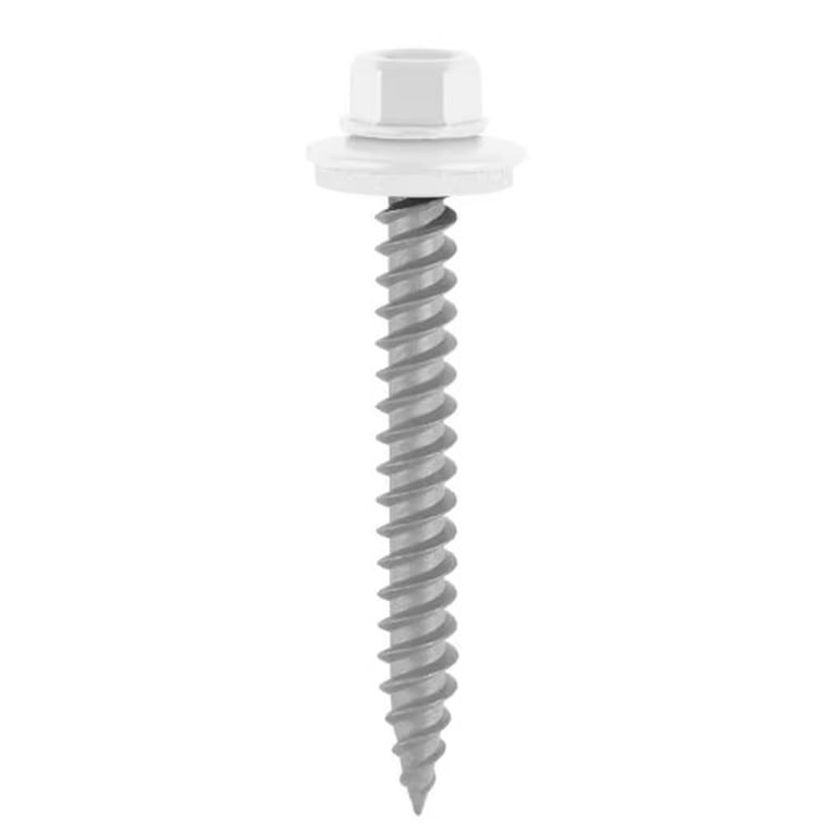 68688 Midwest #14 X 1-1/2\" Hex Washer Head Drill Point Sheet Metal Screw