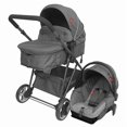 thumbnail image 3 of Carriola con Portabebe D´Bebe  Queen Gris, 3 of 7
