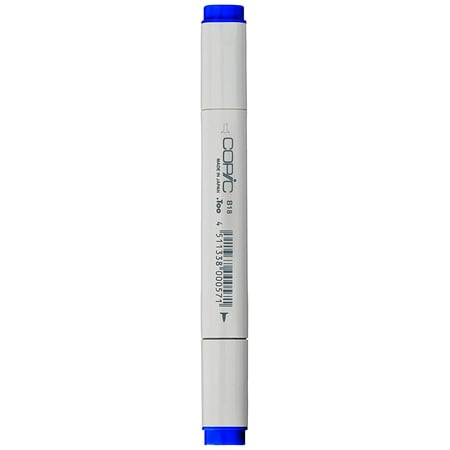 Lapis Markers - Copic Marker with Replaceable Nib, B18-Copic, Lapis Lazuli, Copic markers available in 214 colors and have 9 nib options By Copic Markers