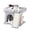 Light Gray, variant on Cat Tree For Indoor Large Cats  14 Inch Tower With 20x16.5 Perch Bed Climbing Sisal Adult Senior Removable Washable Mat Dark Gray