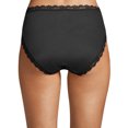 thumbnail image 3 of Secret Treasures Women's and Women's Plus Super Soft Brief Panties, 3 Pack, 3 of 5