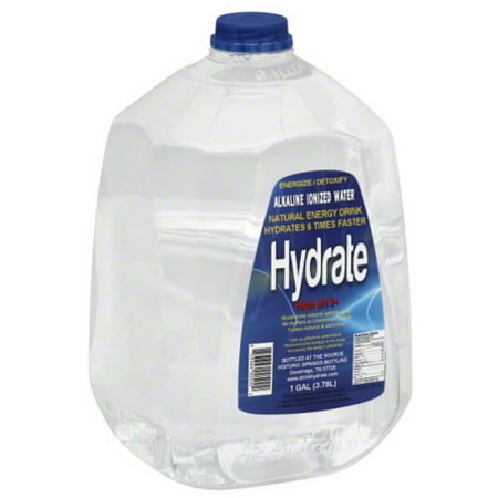 Hydrate Alkaline Ionized Water, 128 Fl Oz, 4 Count