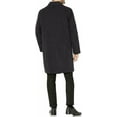 thumbnail image 2 of LONDON FOG HERITAGE Mens Black Raincoat 36R, 2 of 4